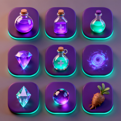 Themed item, ability, and shop asset production for LiveOps