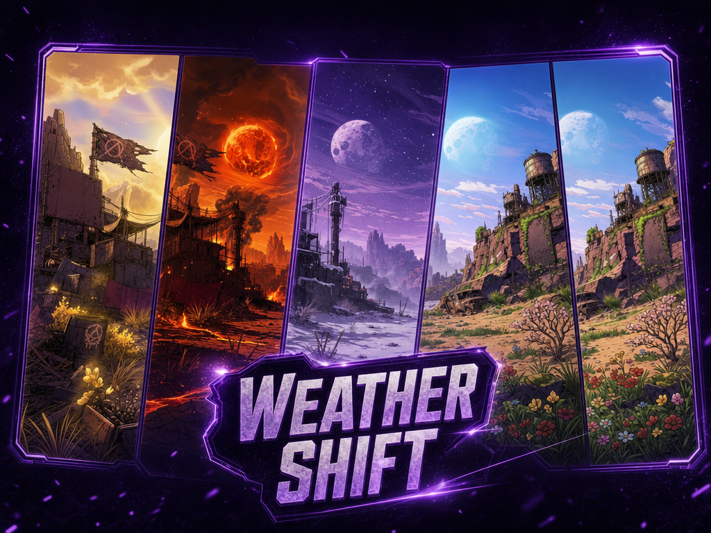 Environment Weather Variants