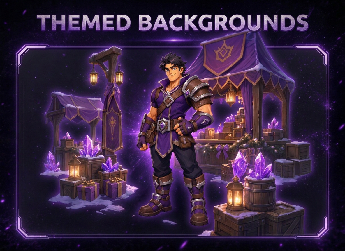 Themed Backgrounds