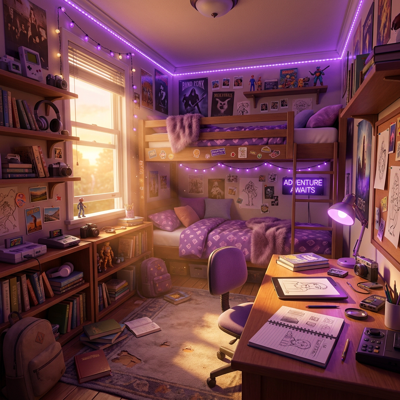 UA-focused scenes and ad creative