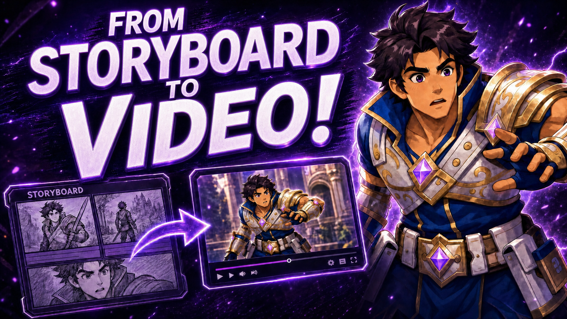 Video Thumbnail Studio