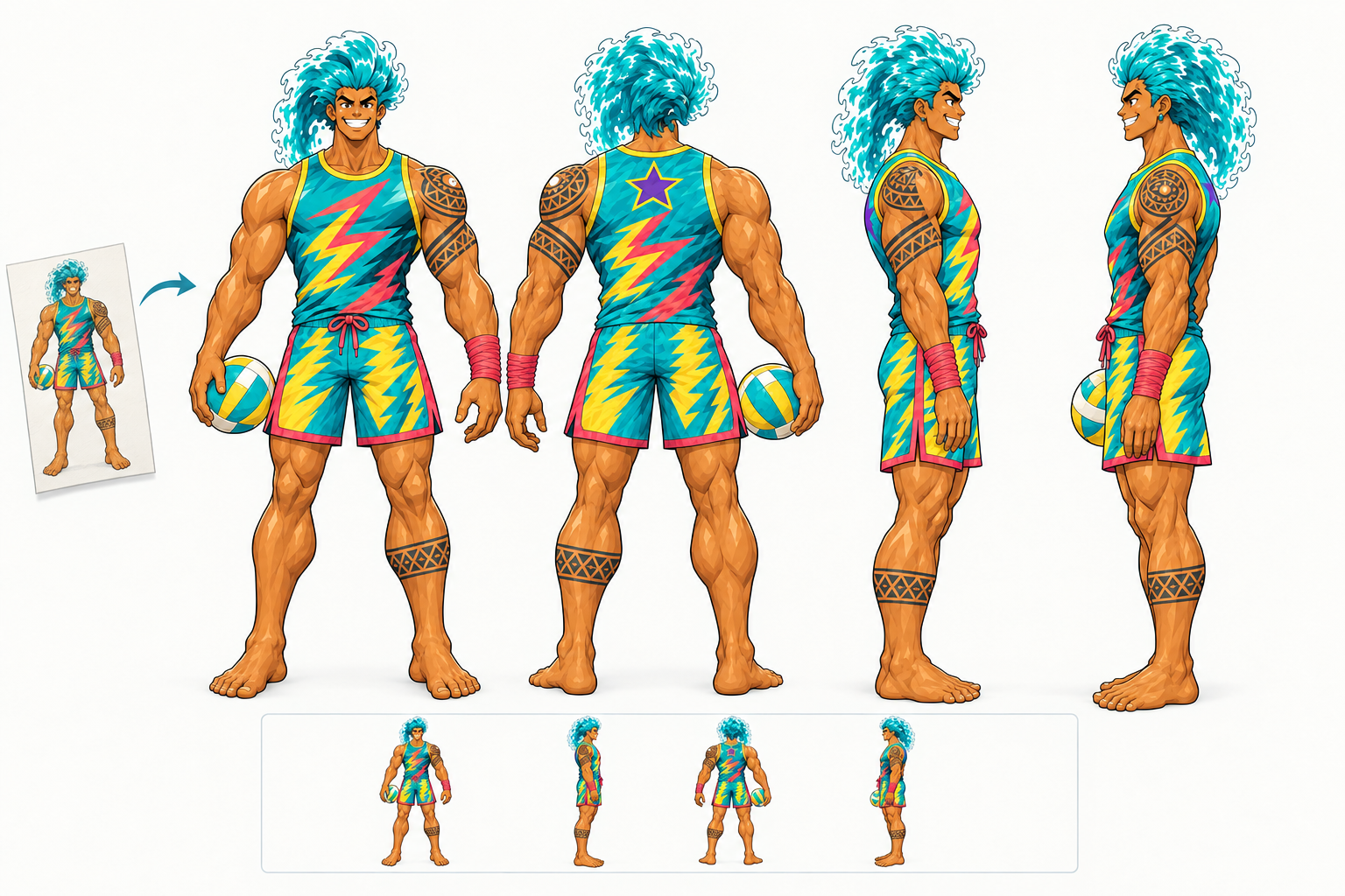 Mascot Merch Turnaround