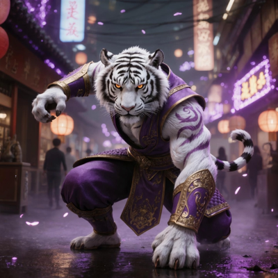 Character animations and in-game cinematics