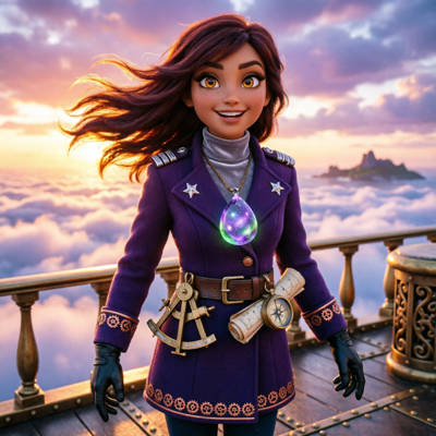 Rapid character and cosmetic ideation with strong structure