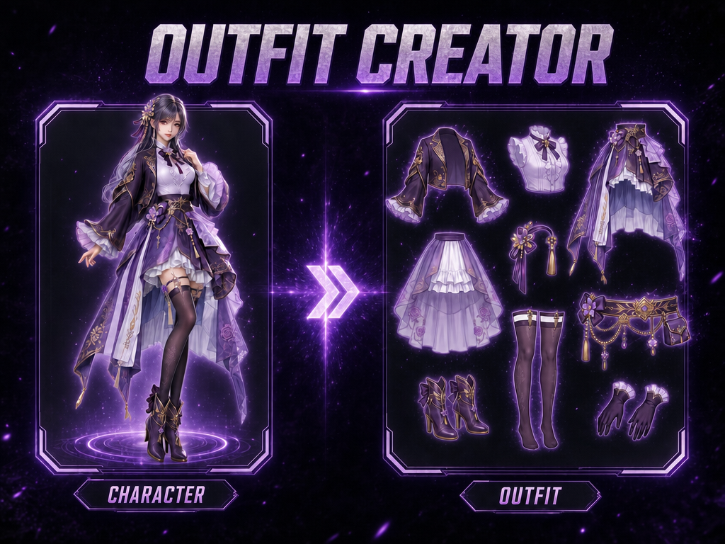 Outfit Asset Extractor